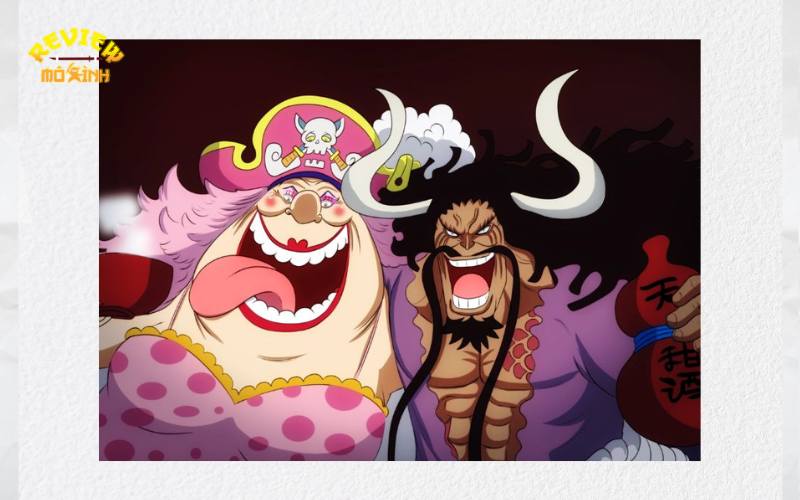 chồng của big mom là ai