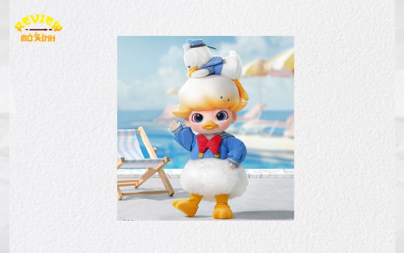 dimoo donald duck 1/8 action figure