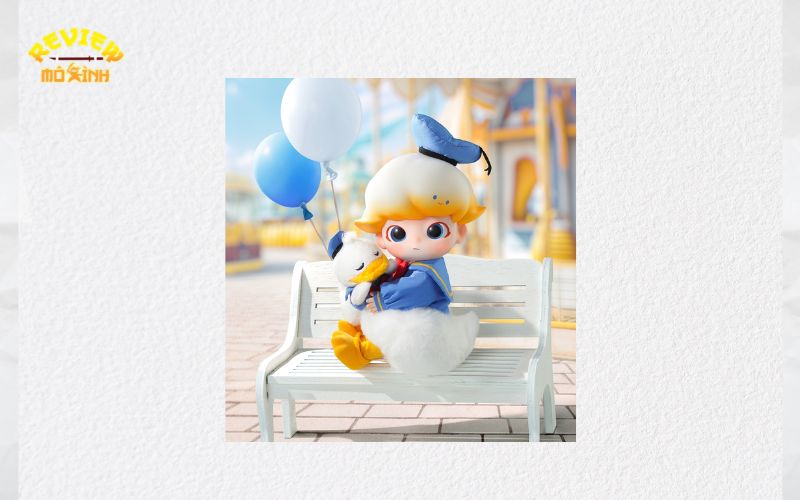 dimoo donald duck 1/8 action figure