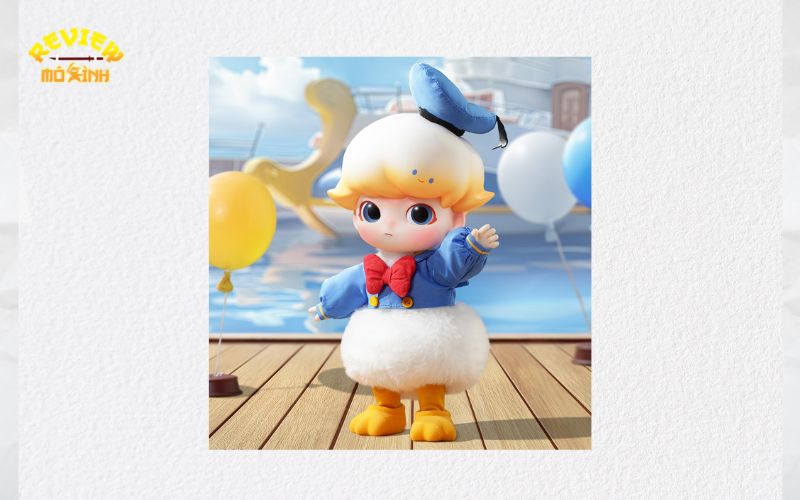 dimoo donald duck 1/8 action figure