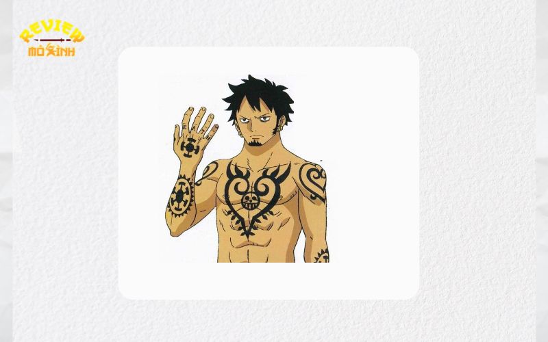 hình xăm trafalgar law