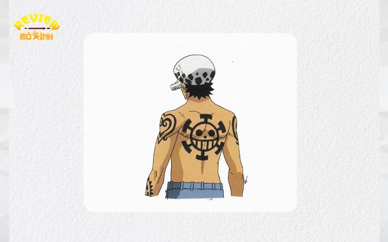 hình xăm trafalgar law