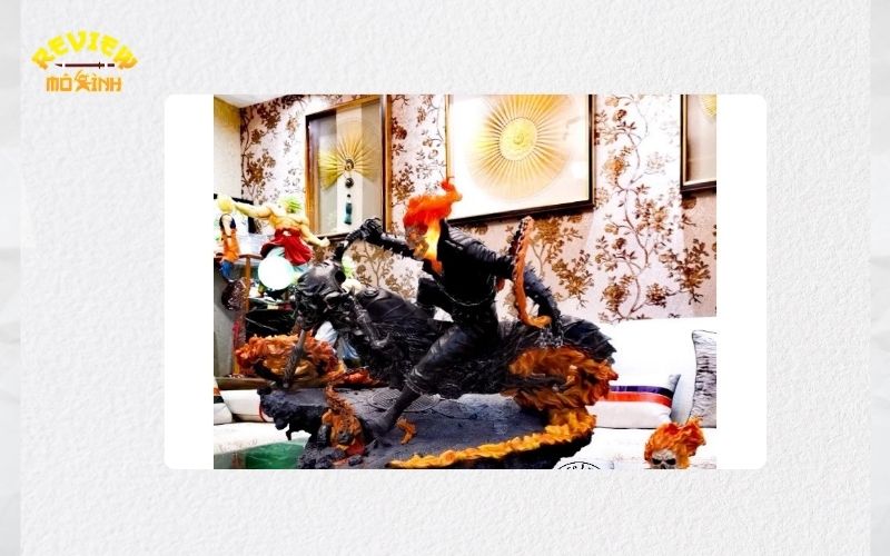 mô hình Ghost Rider