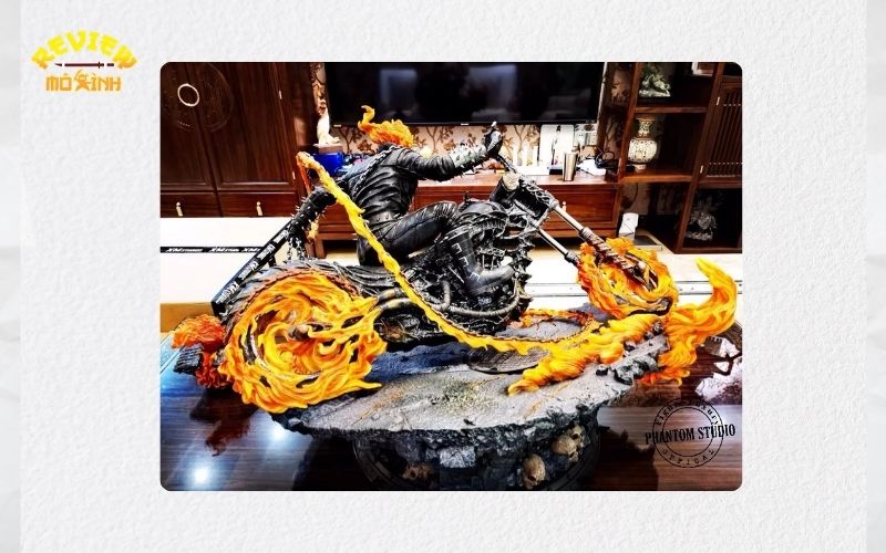 mô hình Ghost Rider