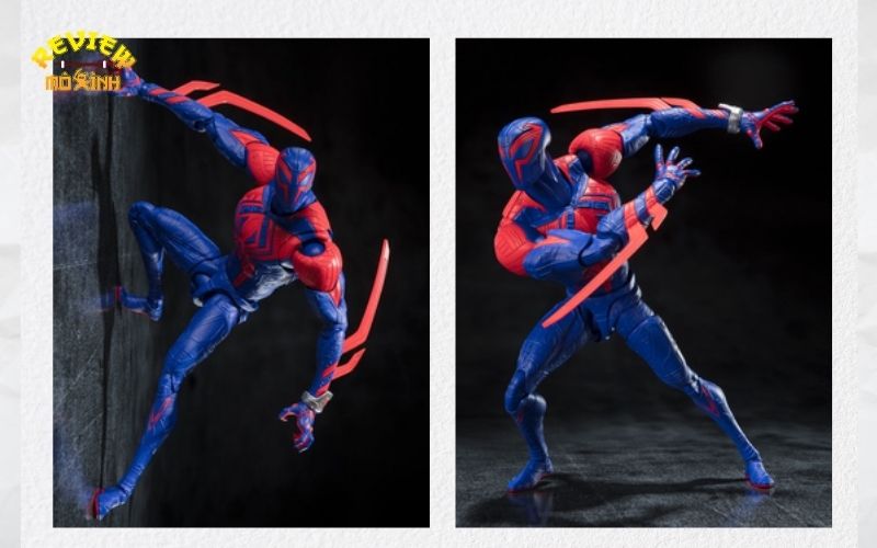 mo hinh spider man 2099 2