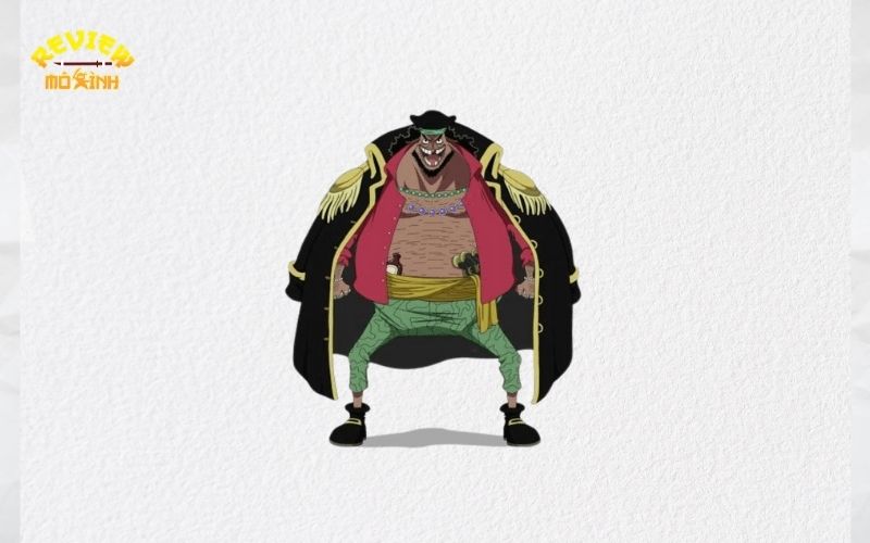 râu đen one piece