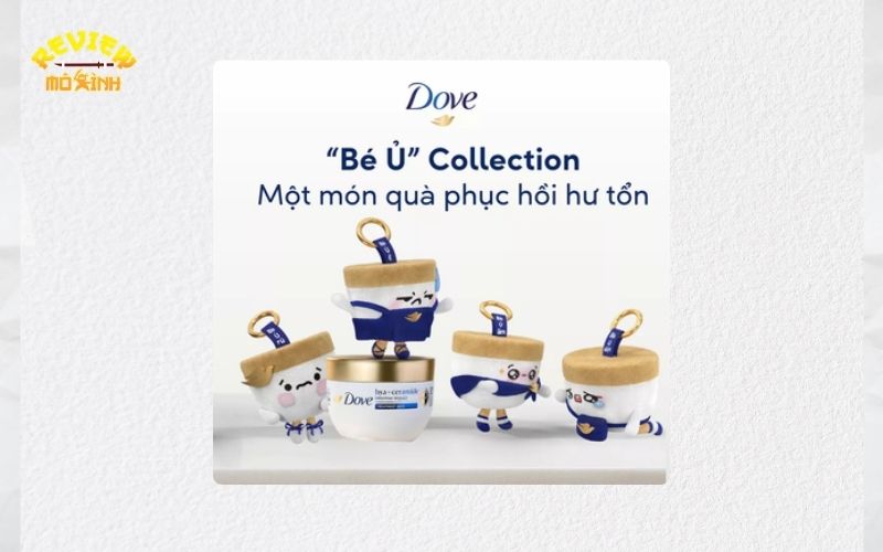 blindbox bé ủ dove