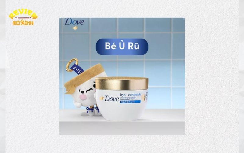 blindbox bé ủ dove