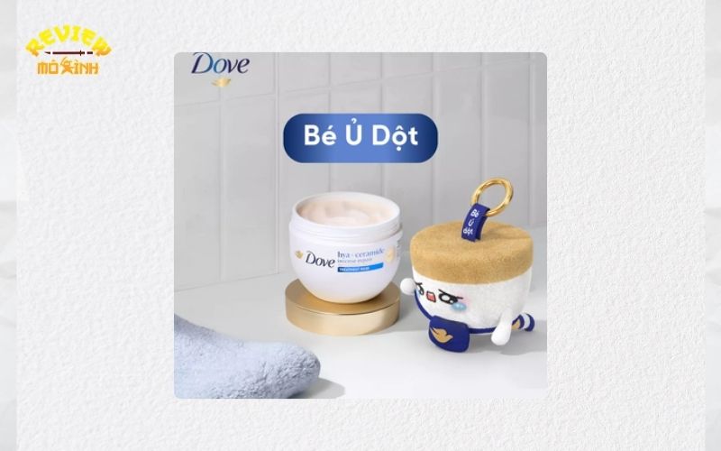 blindbox bé ủ dove