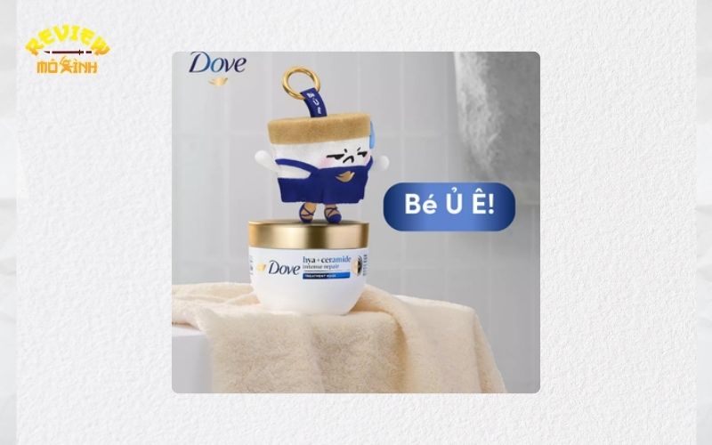 blindbox bé ủ dove