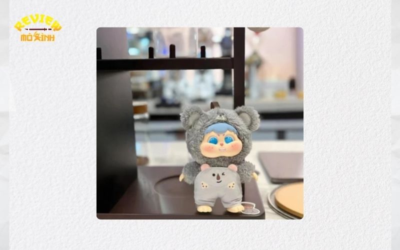 cute baby dudu series vinyl plush doll blind box