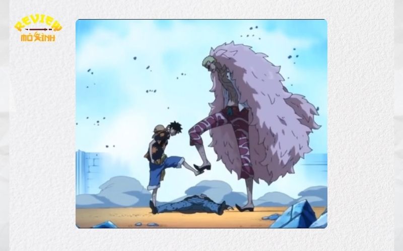 doflamingo chết