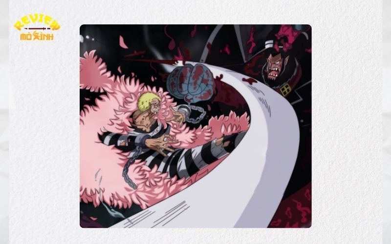 doflamingo chết