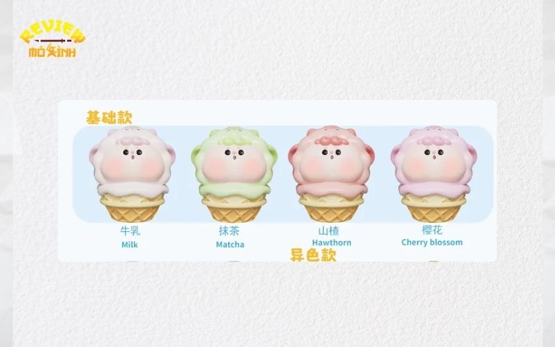 Dudu Ice Cream Series Blindbox