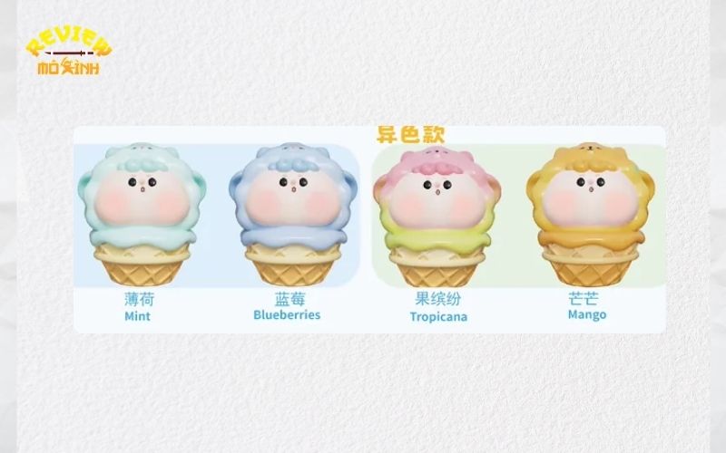 Dudu Ice Cream Series Blindbox