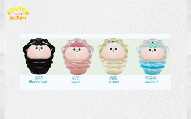 Dudu Ice Cream Series Blindbox