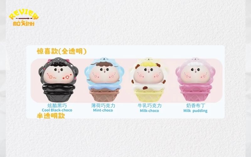 Dudu Ice Cream Series Blindbox