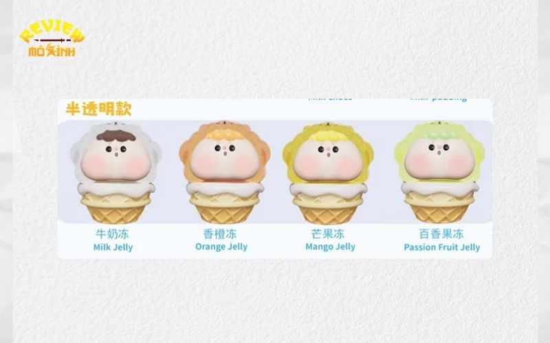 Dudu Ice Cream Series Blindbox