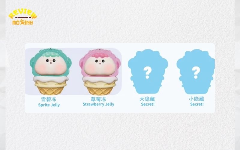 Dudu Ice Cream Series Blindbox