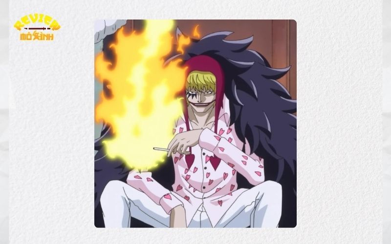 em trai Doflamingo