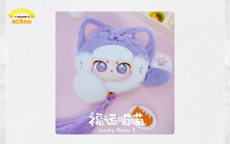 Lucky Meow Đầu