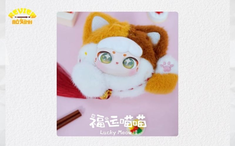 Lucky Meow Đầu