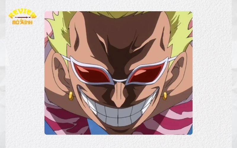 mắt của doflamingo