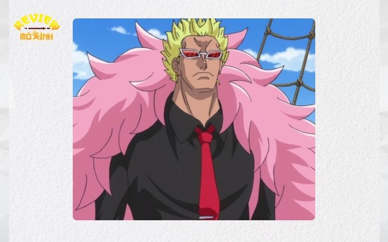 mắt của doflamingo