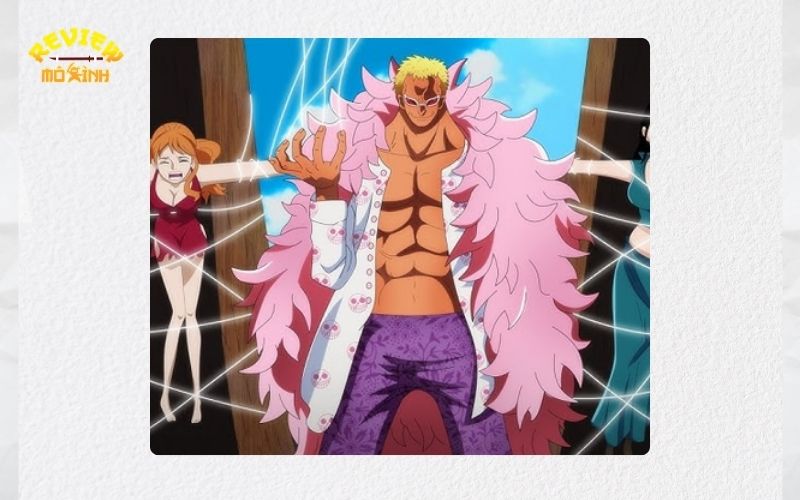 mắt của doflamingo