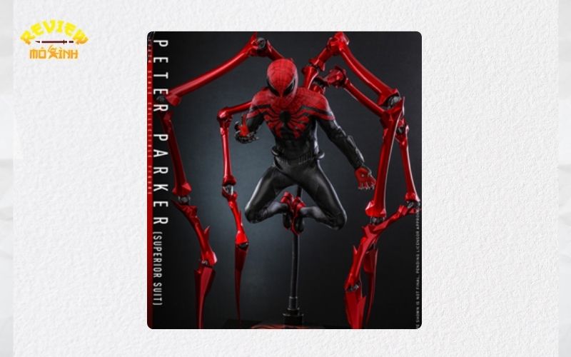 mô hình Spider-Man Hot Toys Superior Suit