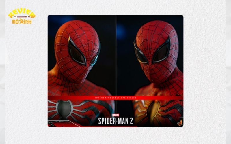 mô hình Spider-Man Hot Toys Superior Suit