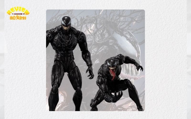 mô hình Venom có khớp