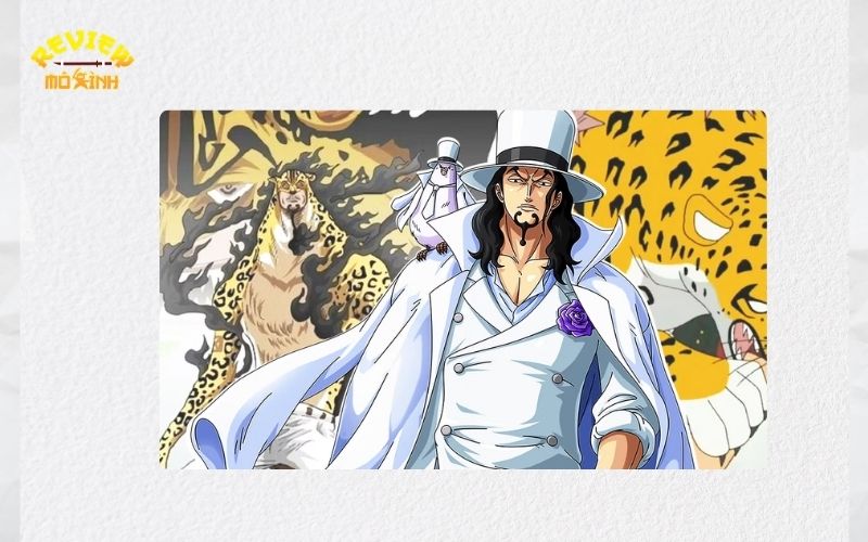 rob lucci one piece​