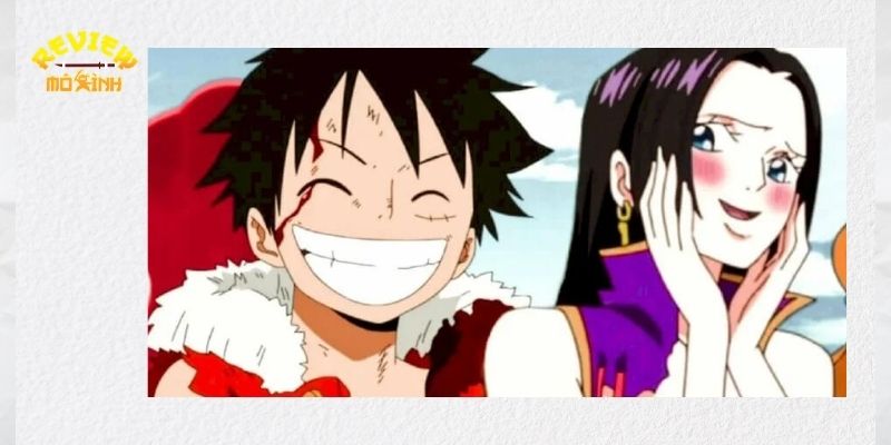 boa hancock yêu luffy