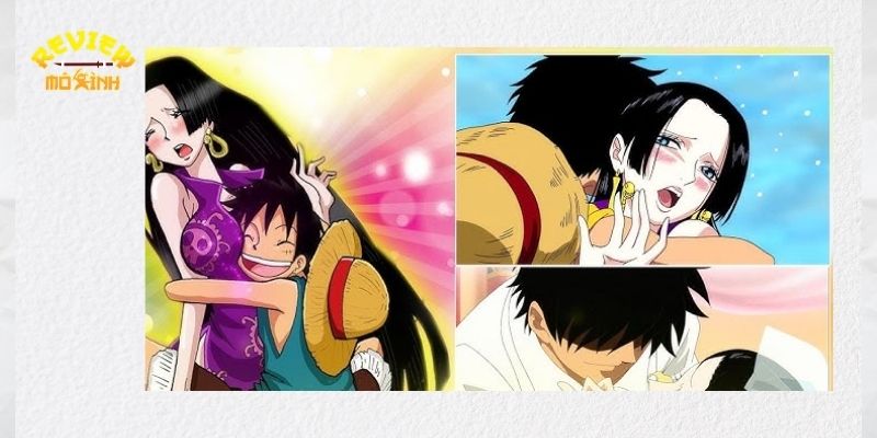 boa hancock yêu luffy