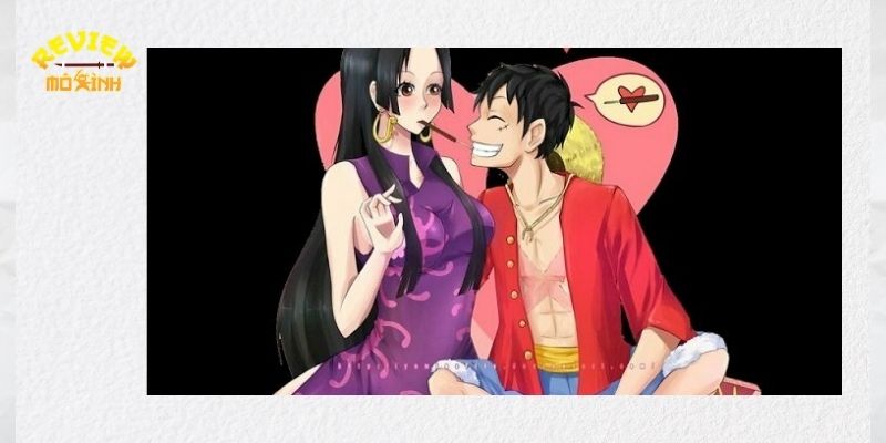 boa hancock yêu luffy