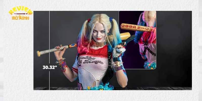  Mô hình Harley Quinn