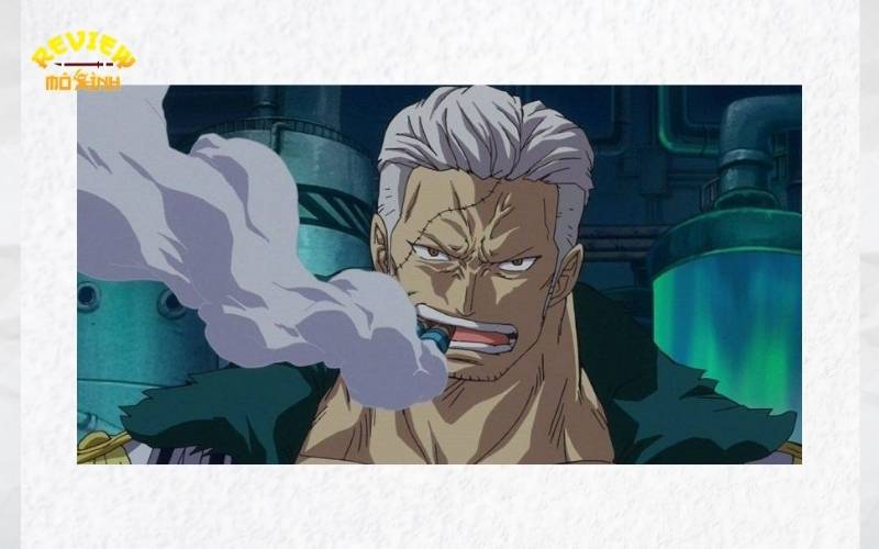 Smoker One Piece chết